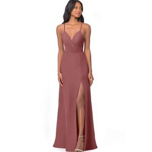 Azazie Everleigh bridesmaids dress A6 -Amethyst (?)